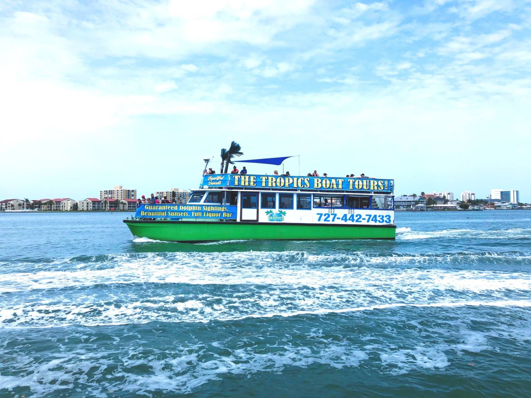 The Tropics Boat Tours